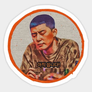 Park Seo-Joon Itaewon Class "Still Bitter" Sticker